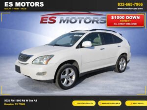 2008 Lexus RX RX 350 Sport Utility 4D