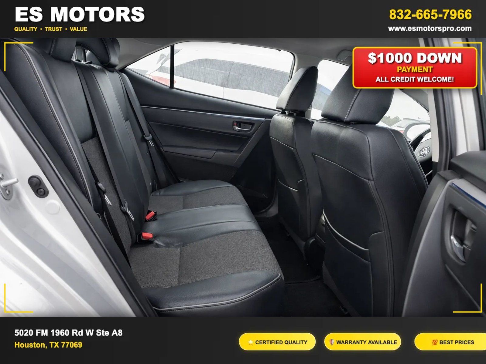 
2014 Toyota Corolla S Sedan 4D full									