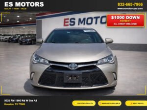 2017 Toyota Camry SE Sedan 4D