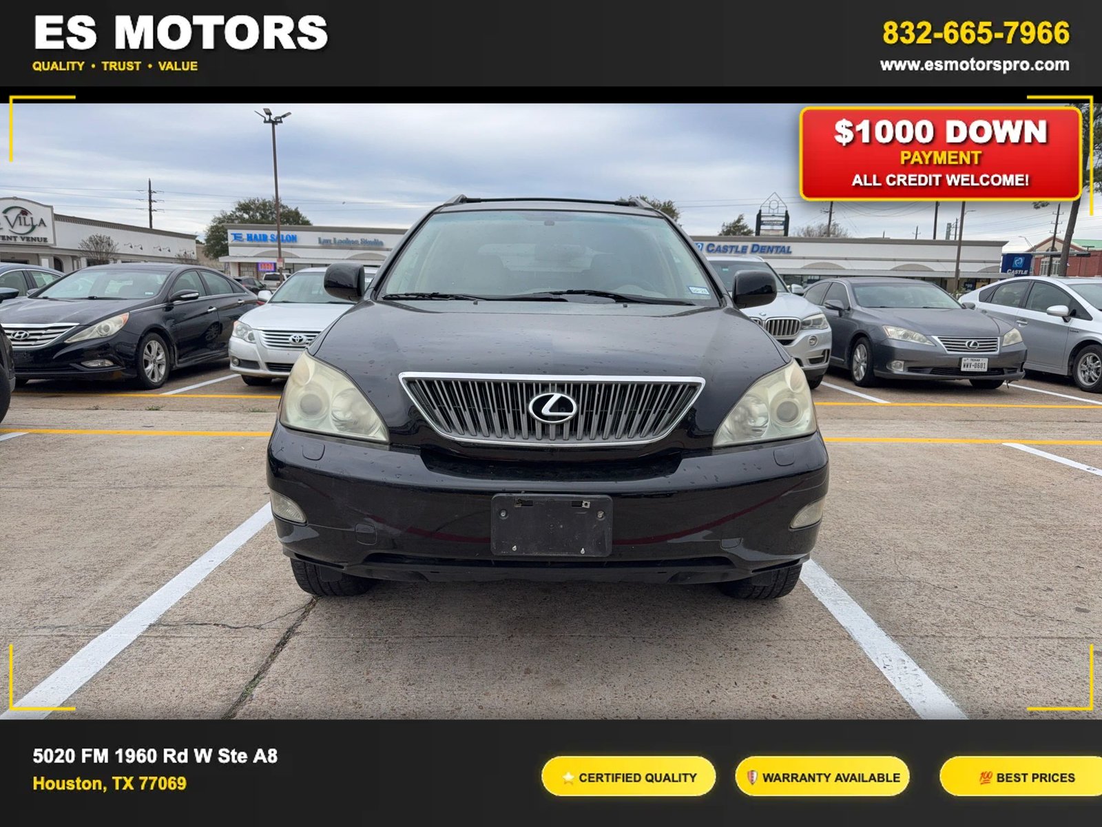 2007 Lexus RX 350's photo