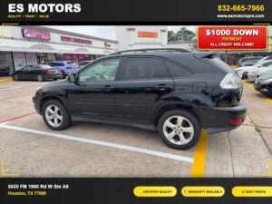 2007 Lexus RX RX 350 Sport Utility 4D