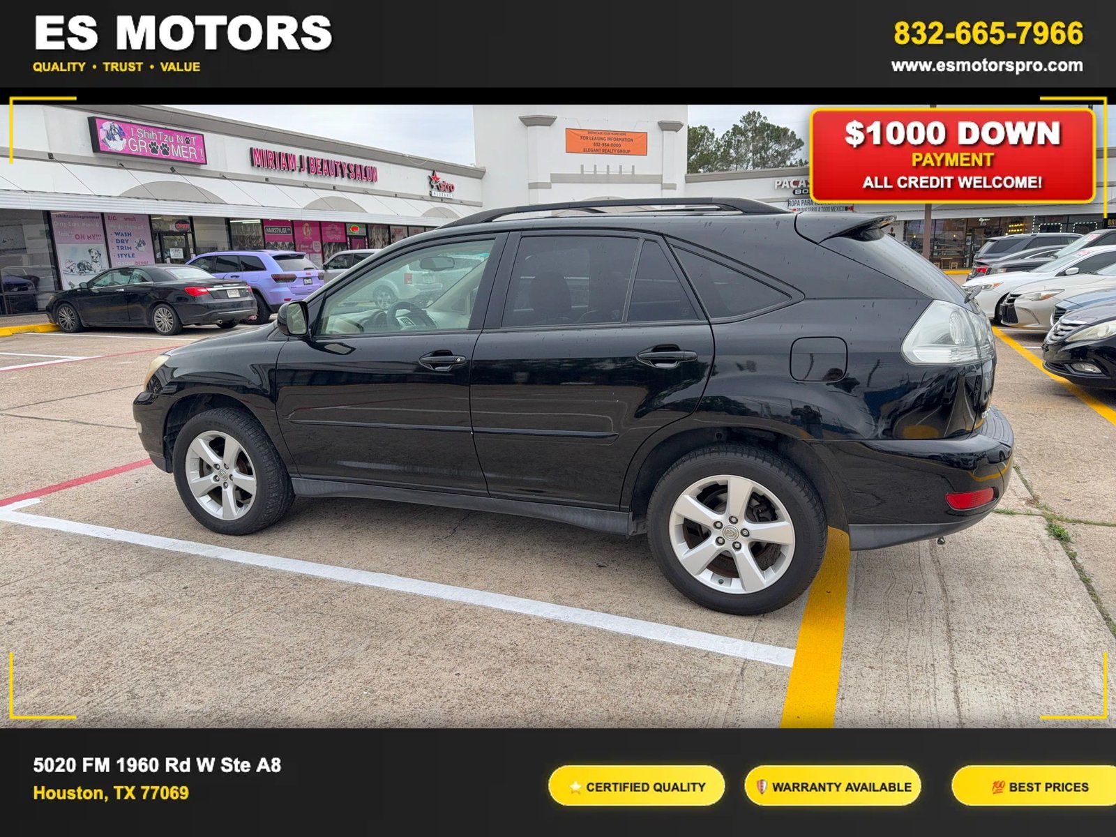 2007 Lexus RX RX 350 Sport Utility 4D