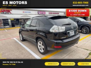 2007 Lexus RX RX 350 Sport Utility 4D