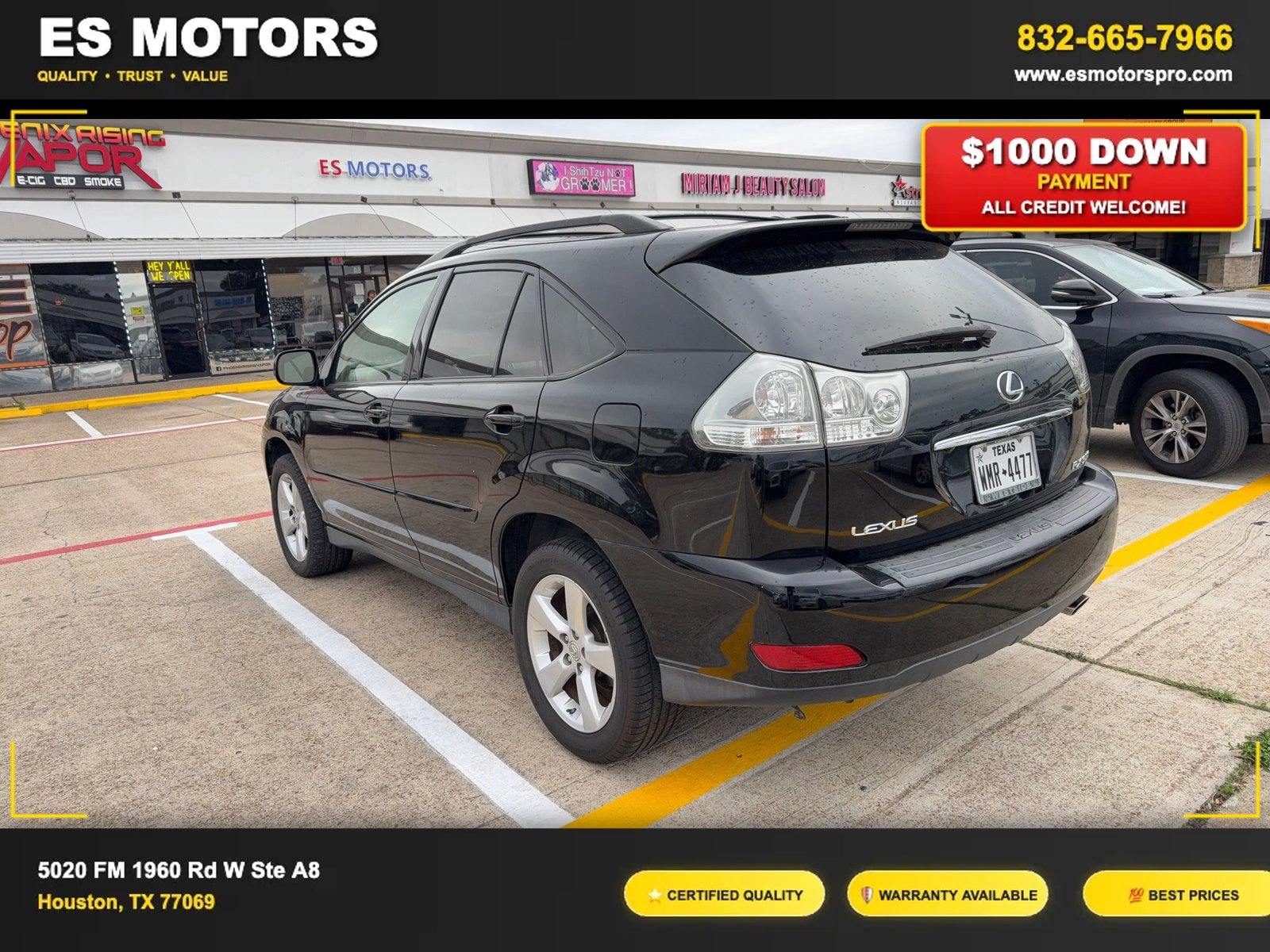 2007 Lexus RX RX 350 Sport Utility 4D