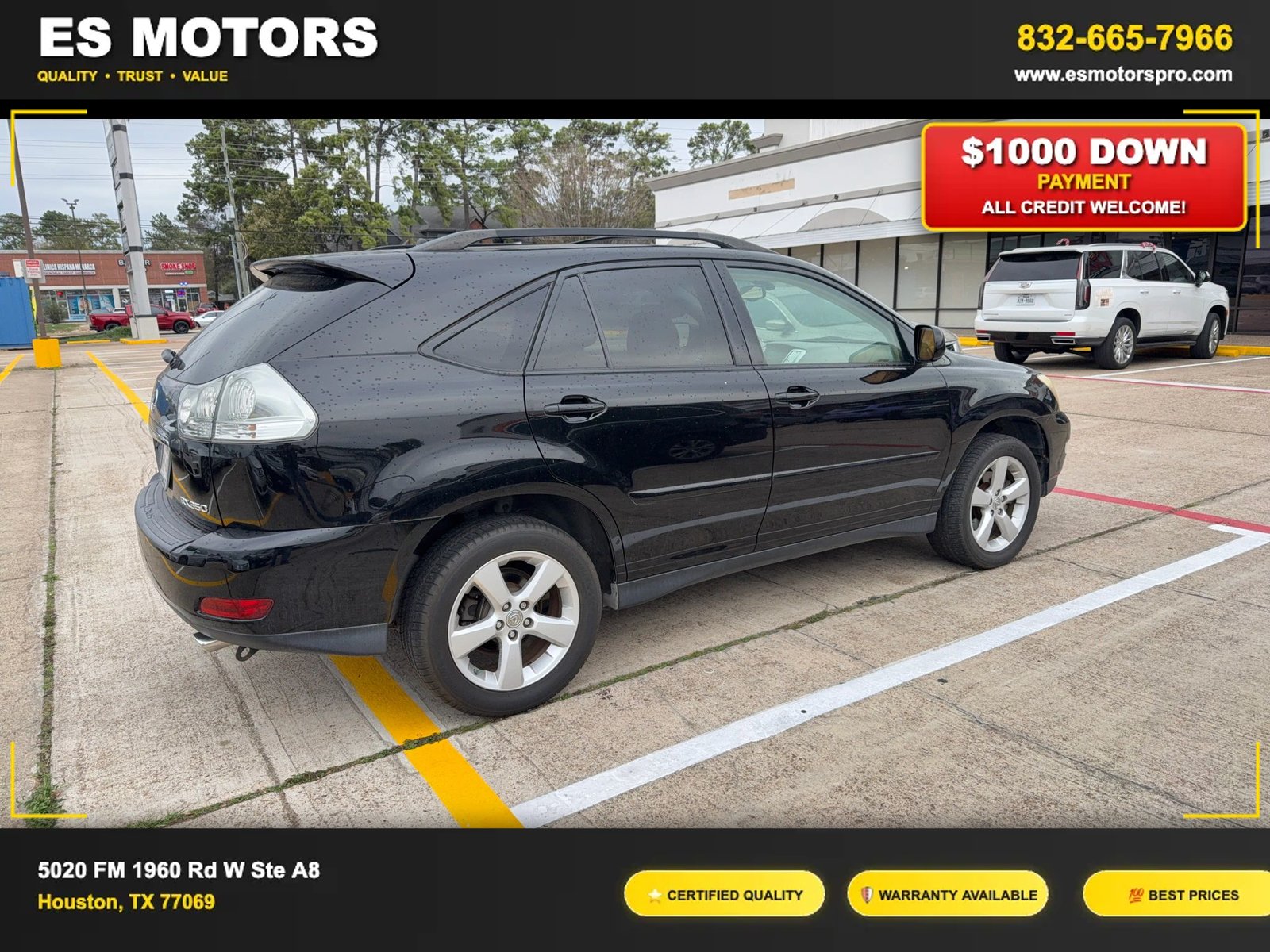 
2007 Lexus RX RX 350 Sport Utility 4D full									