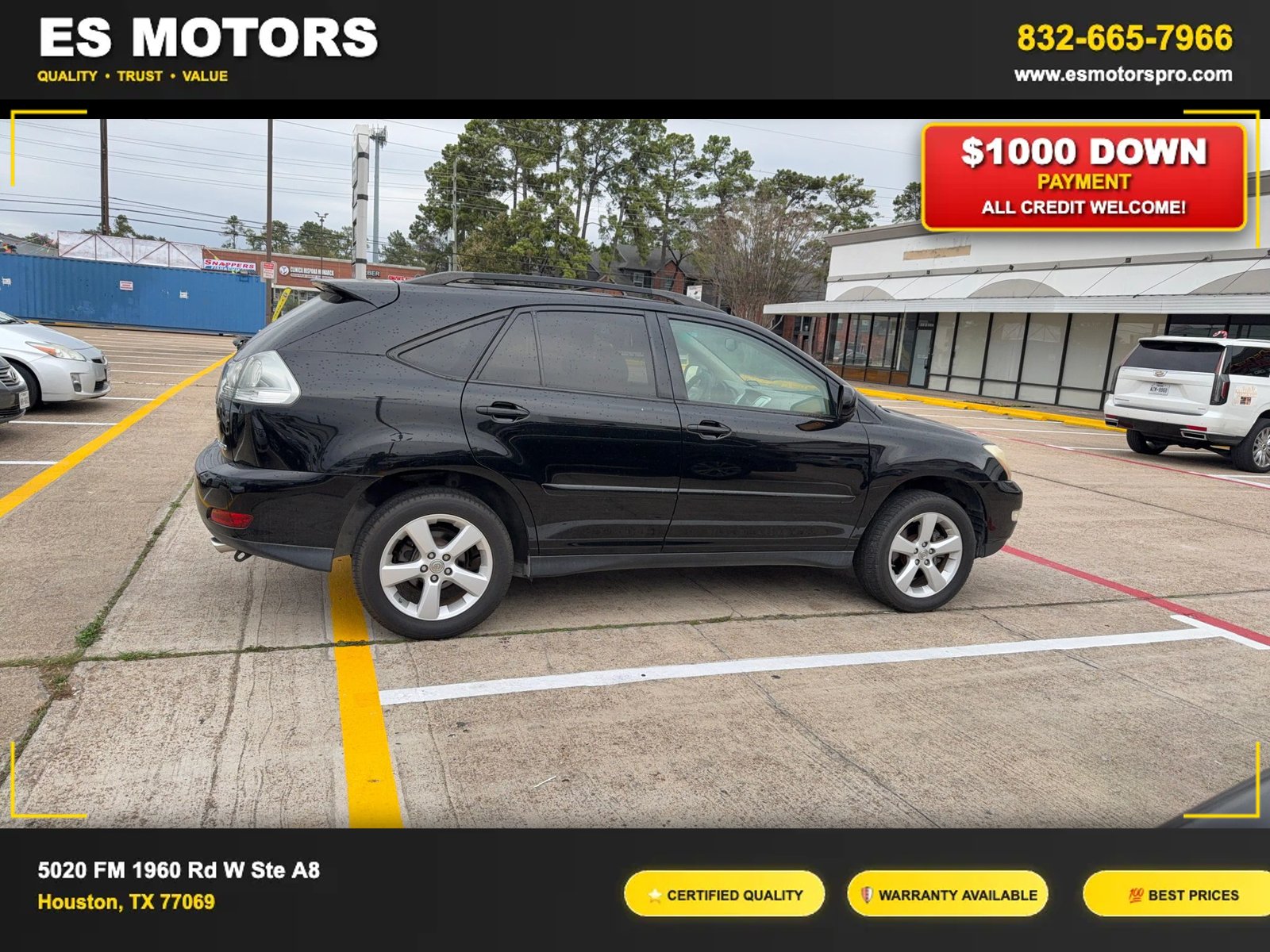 
2007 Lexus RX RX 350 Sport Utility 4D full									