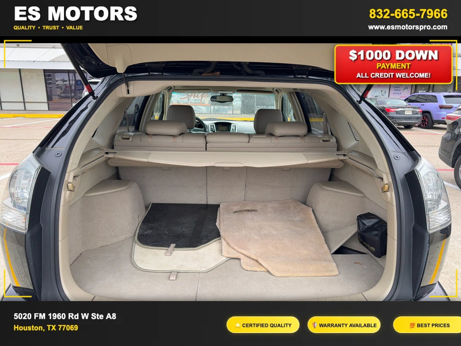 
2007 Lexus RX RX 350 Sport Utility 4D full									