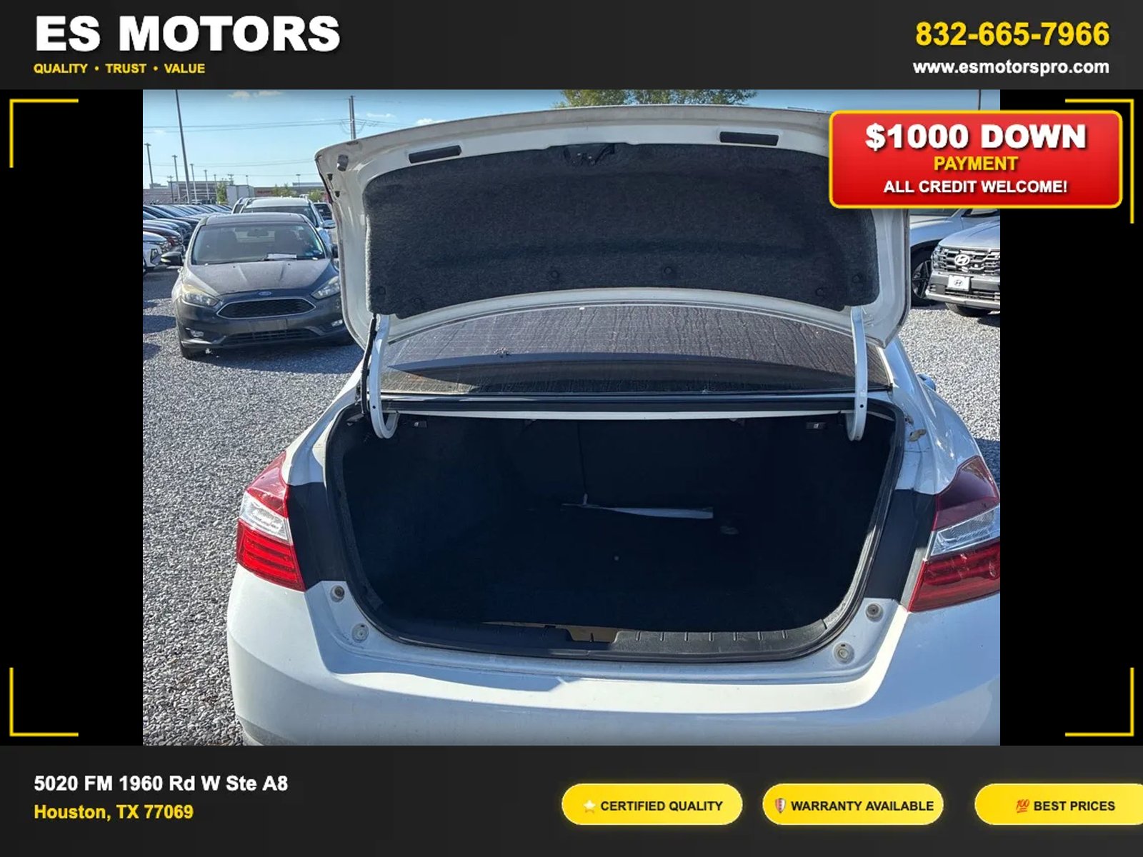 
2017 Honda Accord Sport Sedan 4D full									