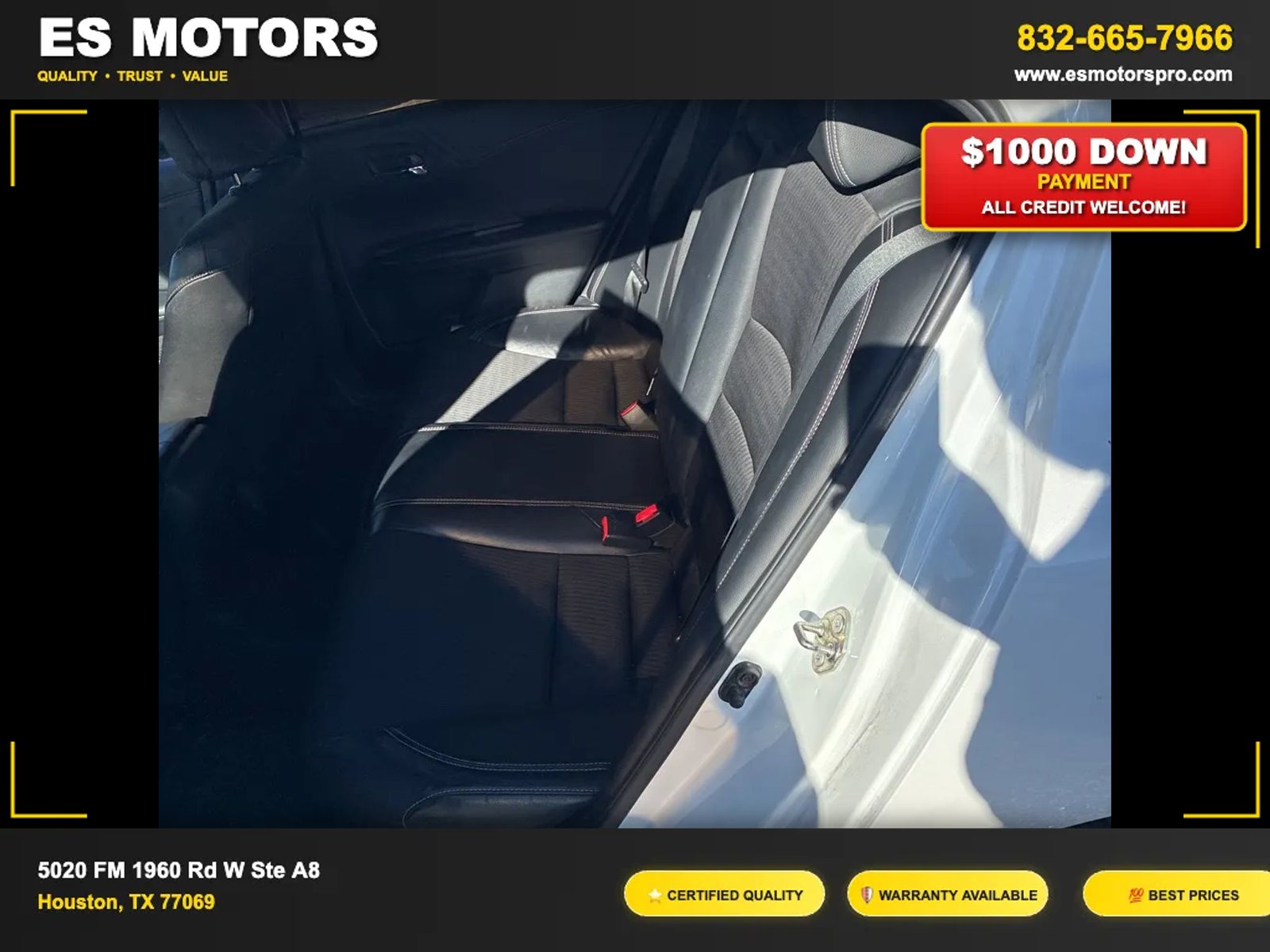 
2017 Honda Accord Sport Sedan 4D full									